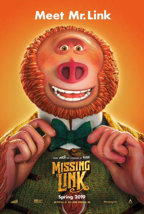 Missing Link - In Theaters April 12, 2019
